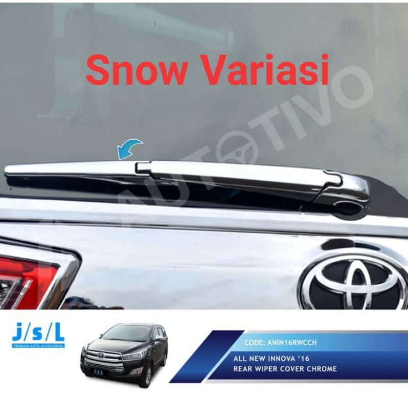 Toyota All New Innova cover wiper mobil rear Wiper cover chrome JSL