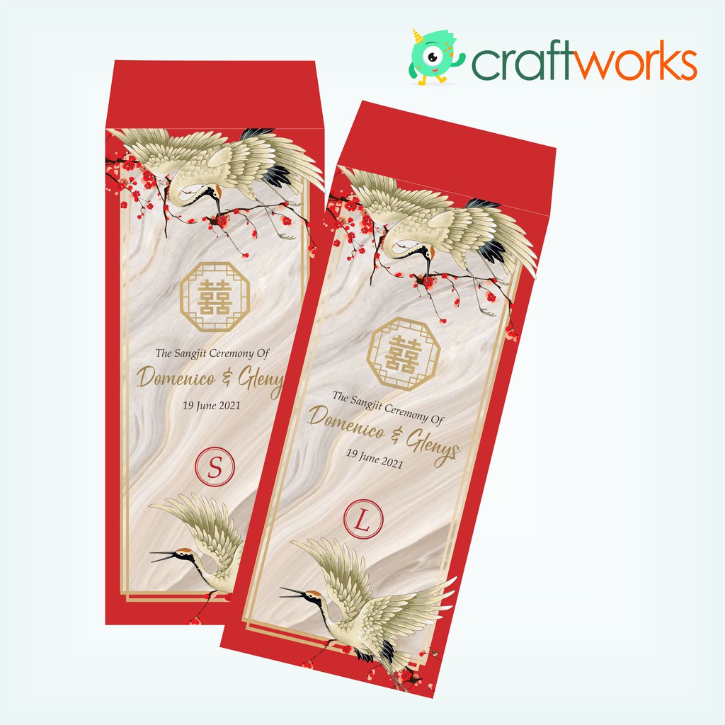 

ANGPAO UANG SUSU & LAMARAN - CUSTOM STANDART