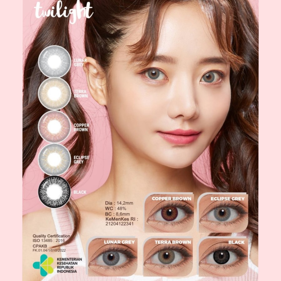 softlens TWILIGHT LIVING COLOR normal  s.d  -6.00