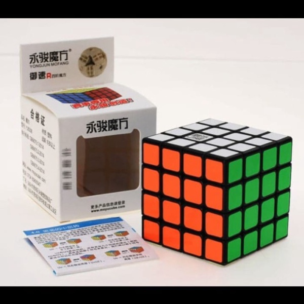 

Unik Rubik Yong Jun 4x4x4 Fast and Smooth Speed Rubix Limited