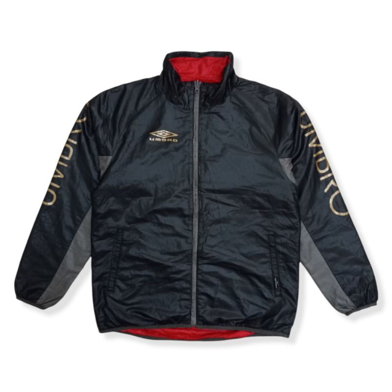 Jaket umbro quilted reversible second original