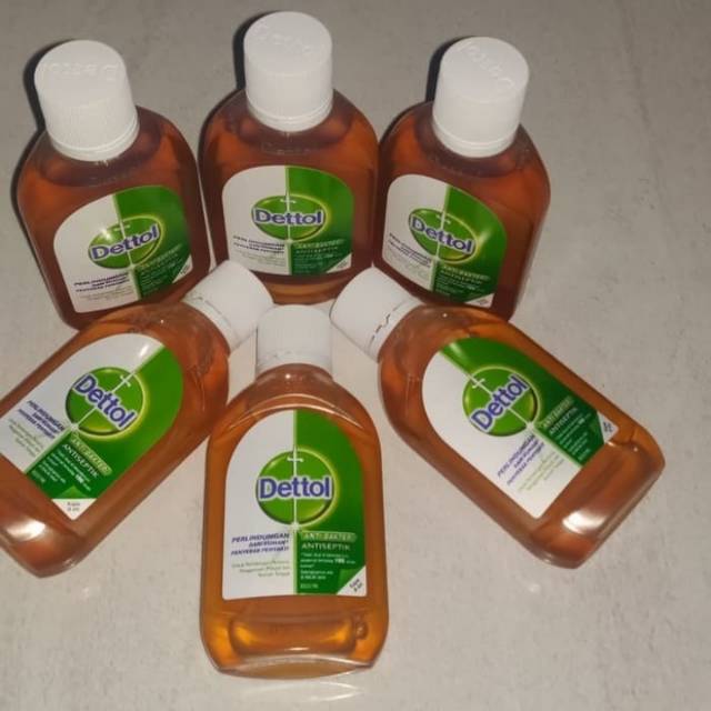 Dettol Cair Sabun Cair Dettol Antiseptik 95 ml