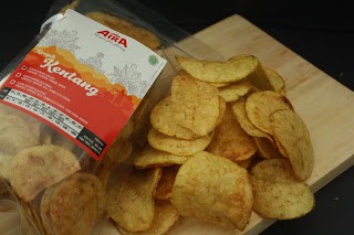 

Aira Food -- Keripik Kentang Original 250 gram