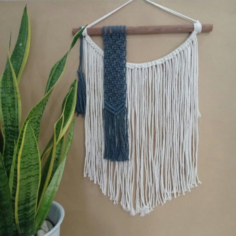 macrame wallhanging hiasan dinding murah