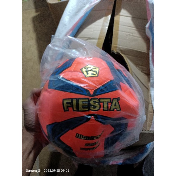 Fiesta Futsal Ball Kit | Bola Futsal Fiesta | Futsal | Bola Terlariss Kualitas terbaik