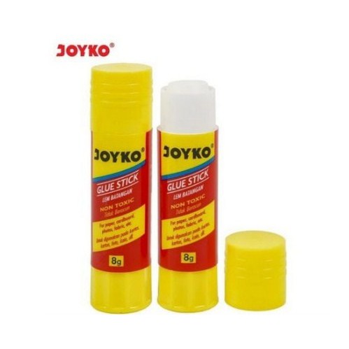 Glue Stick / Lem Kertas Stik Putar 8gr Joyko