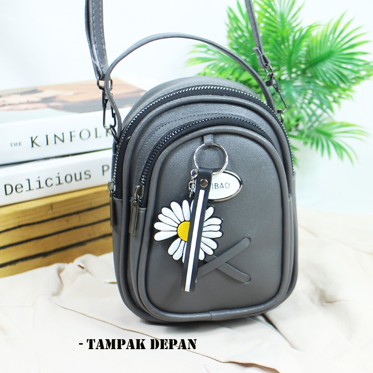 TUAH SLIMBAGS / HARGA GROSIR / SLingbag Minixo 3 in 1 High quality IW 01 / Tas Selempang Wanita / RanseL Mini Wanita / Tas Wanita ala Korea/ Tas wanita Terbaru Kekinian &amp; Terlaris