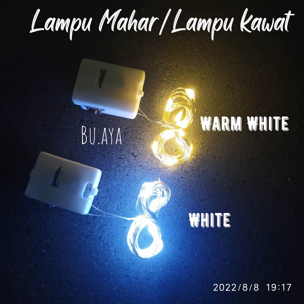 LED Lampu Mahar Lampu Kawat Lampu Balon