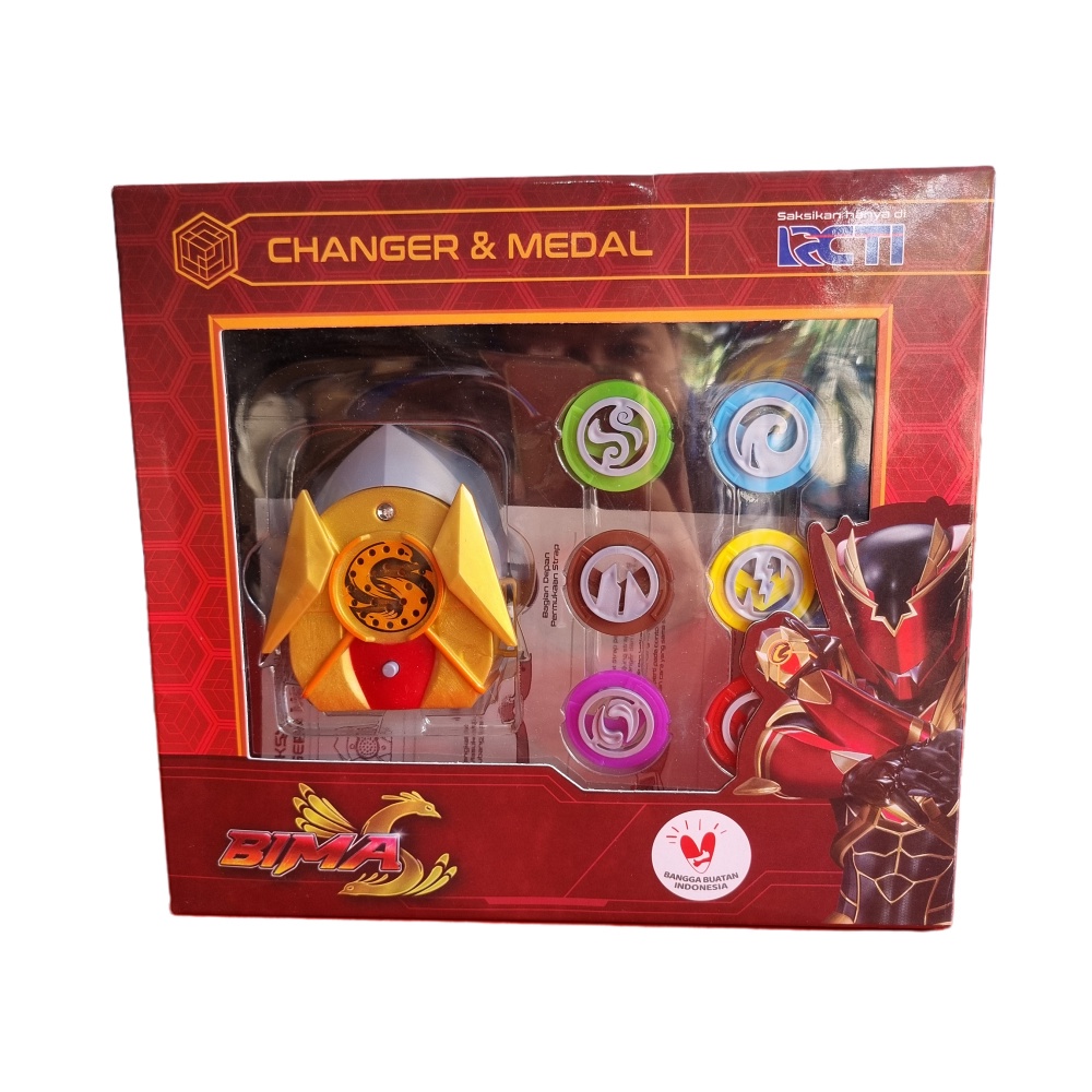 Mainan Bima Changer & Medal