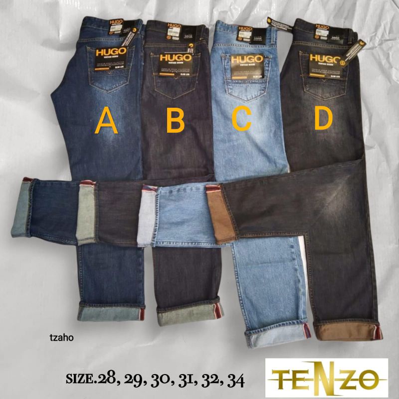 CELANA JEANS HUGO PRIA