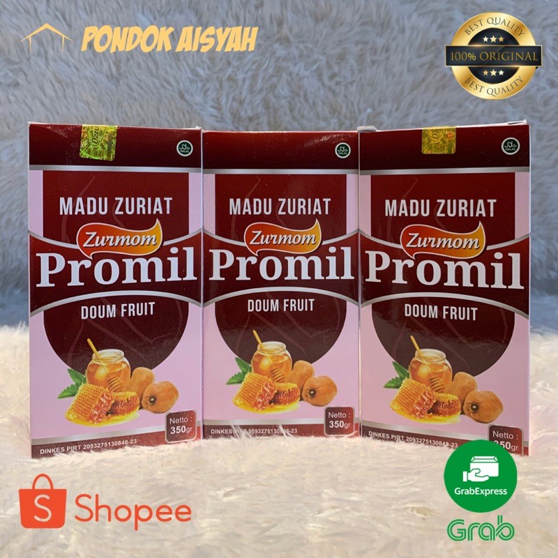 

Madu Zuriat Promil Zurmom 350 gr