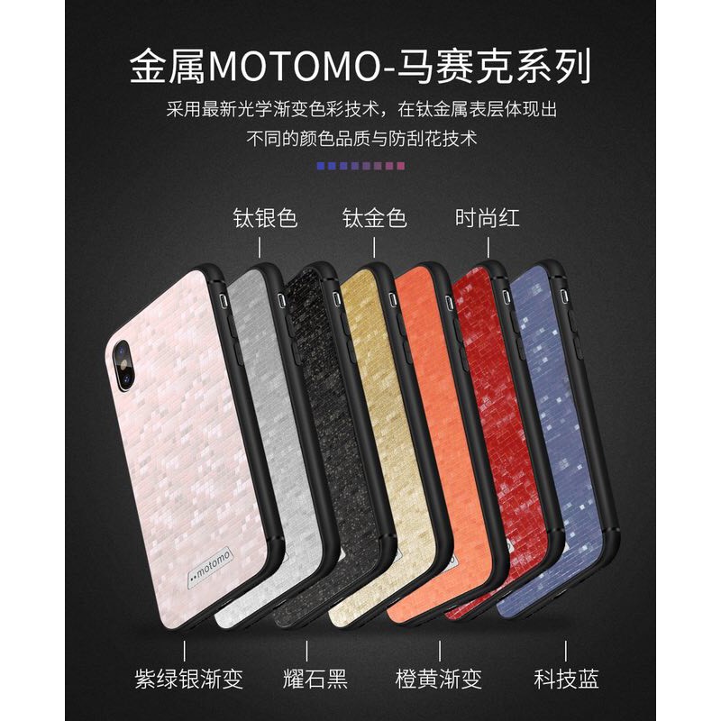 Motomo 3D 3Dimensi Metal Xiaomi Redmi 5, Redmi 5A