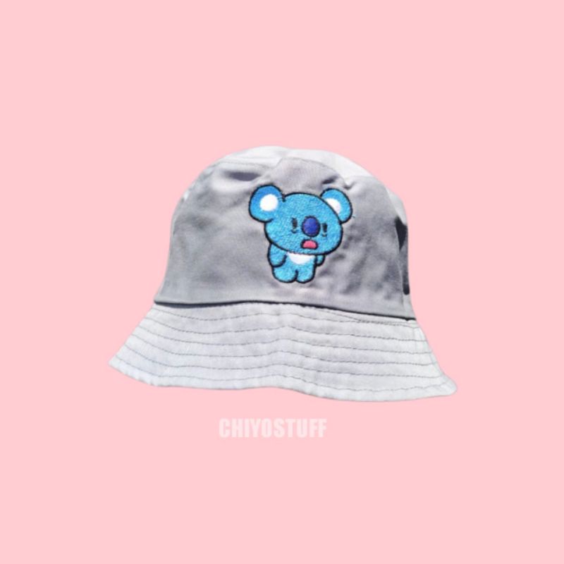 Topi Bucket BT21 KOYA