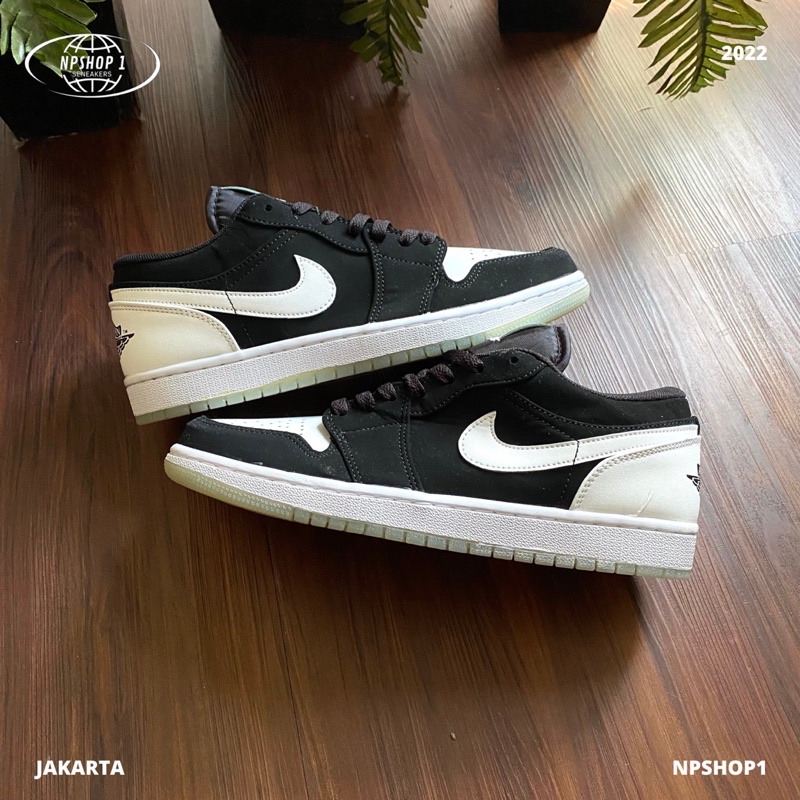 [100% Poto Asli ] Nike Air jordan 1 Low Diamon Shorts