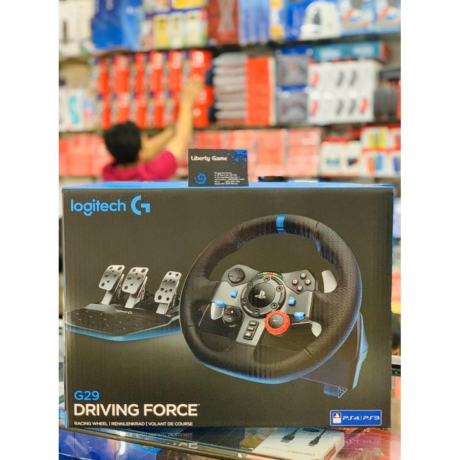 Logitech G29 Driving Wheel Steering Wheel Ps4/Ps3/Pc