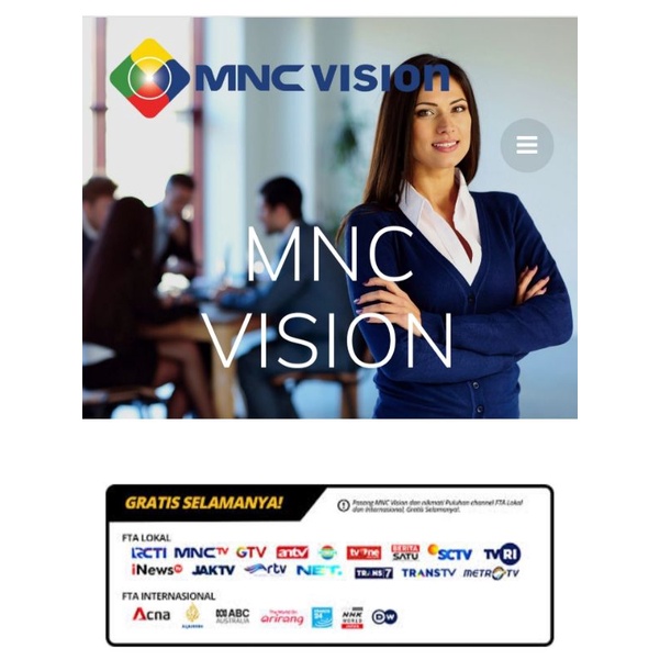 Parabola jual putus mnc vision