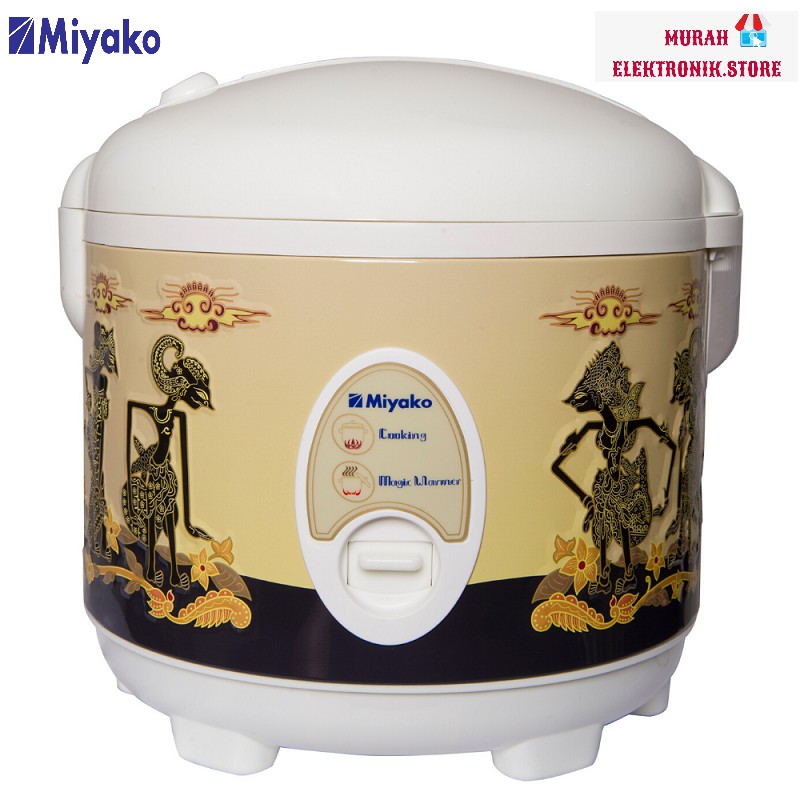 MAGIC COM MIYAKO MCM-508 BTK WYG / BATIK WAYANG 1.8 LITER BERGARANSI