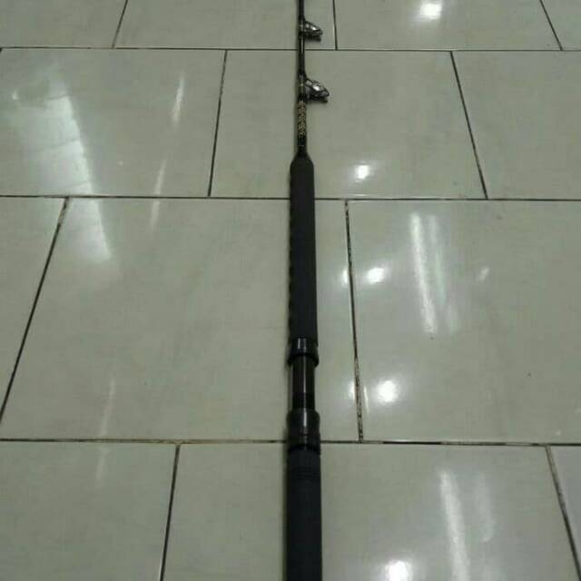 Joran Troling Shimano Tyrnos Stand Up 5080 Roller