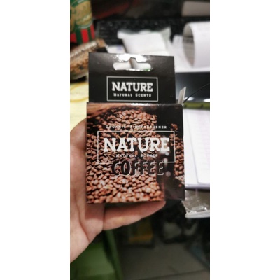 Parfum Kopi Bali/ Nature Ocean/Nature Coffee Pengharum Mobil Ruangan