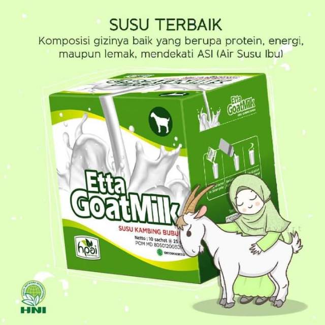 

Susu Etawa