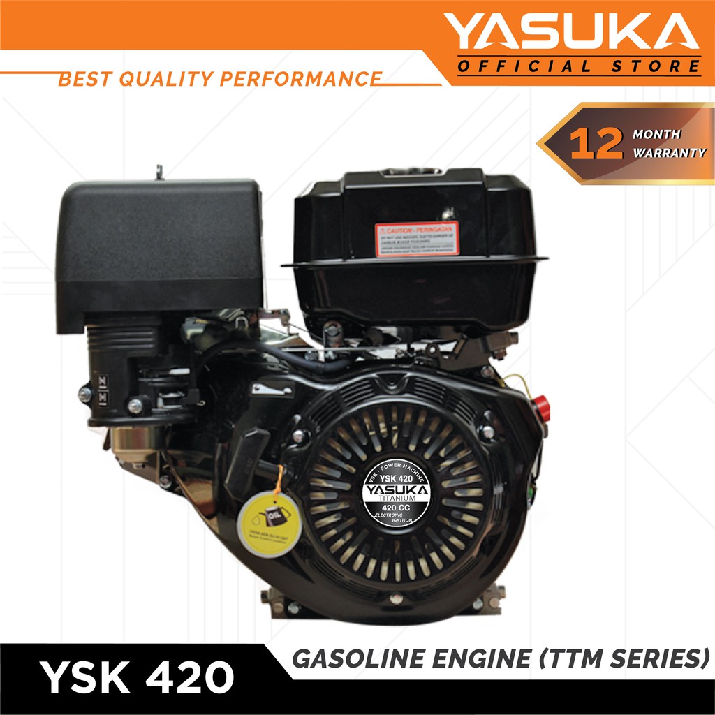 Mesin Bensin / Gasoline Engine Yasuka YSK 420