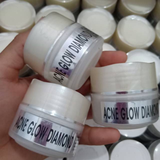 THERASKIN Night Cream Acne Glow Diamond