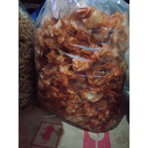 

kripik singkong balado