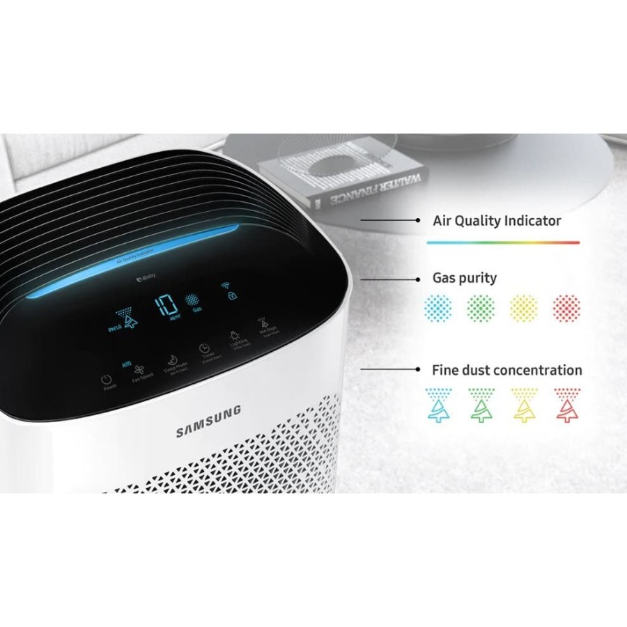 SAMSUNG Air Purifier - AX60R5080WD / Penyaring Udara - Garansi RESMI