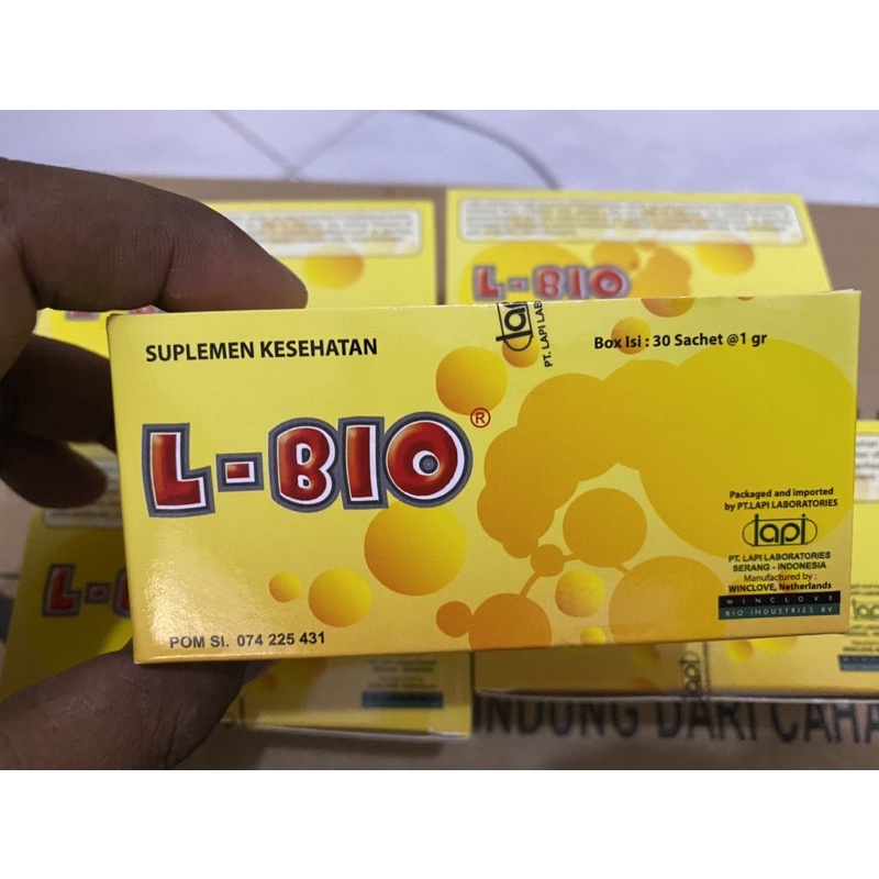 Jual L Bio 30sachet /suplemen / | Shopee Indonesia