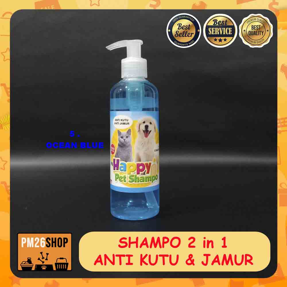 Shampo Kutu Shampo Jamur Anjing Kucing