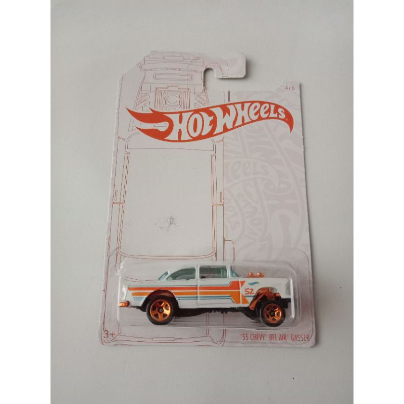 Hot Wheels 55 Chevy Bel Air Gasser
