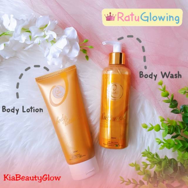 BEBWHITE C BODYCARE ORIGINAL 100% / BEBWHITE C / Body Lotion /  Body Wash