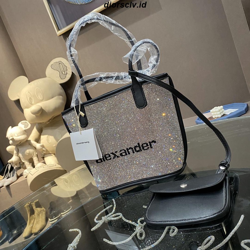 Alexander Tas Handbagbahu Tote Wanita Bentuk Setengah Alexander Tas Handbagbahu Tote Wanita Bentuk Setengah