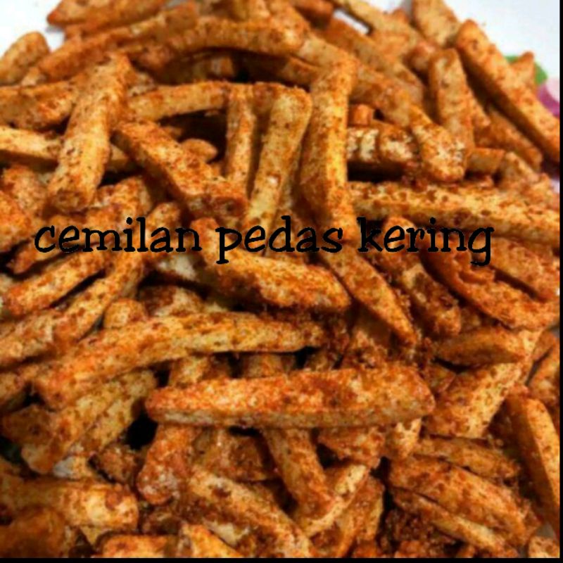 

basrengceualit250gram/pedas/gurih/renyah