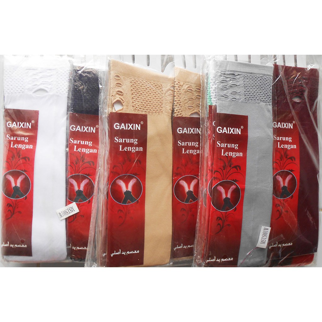Manset Tangan Hijab Wanita - Deker Tangan Panjang