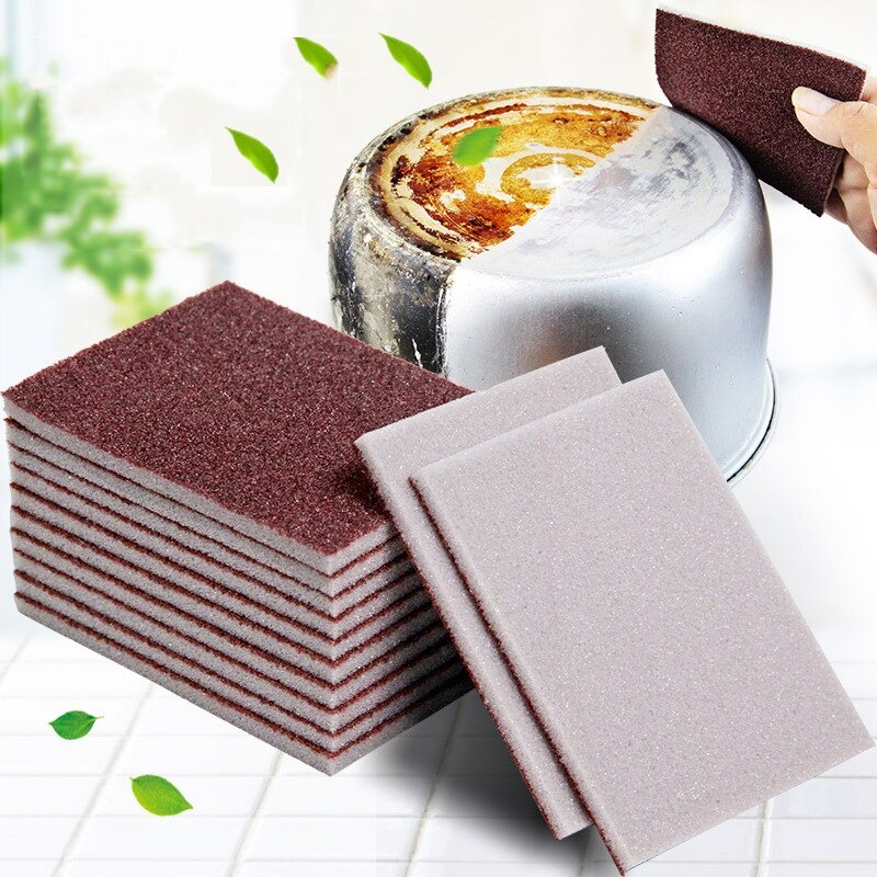 Spons Pembersih Karat Nano Melamine Magic Sponge Pembersih Karat 9 x 100cm