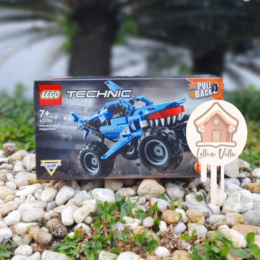 Lego Technic 42134 Monster J Megalodon