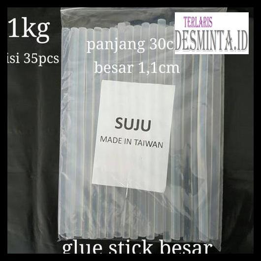 

Tyegtrs- Asli!!! 1Kg Lem Batangan Glue Stick Besar/ Refill Glue Gun R676Ydt8-