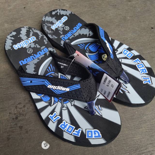 Sandal Jepit Gunung Anak Laki Laki Ardiles Samurai FO-Swordman T 33 34 35 36 37
