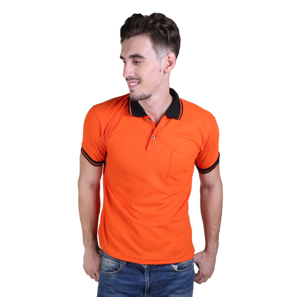 Polo Shirt Distro Lengan Pendek - Banyak Pilihan Warna PLS (COMB)