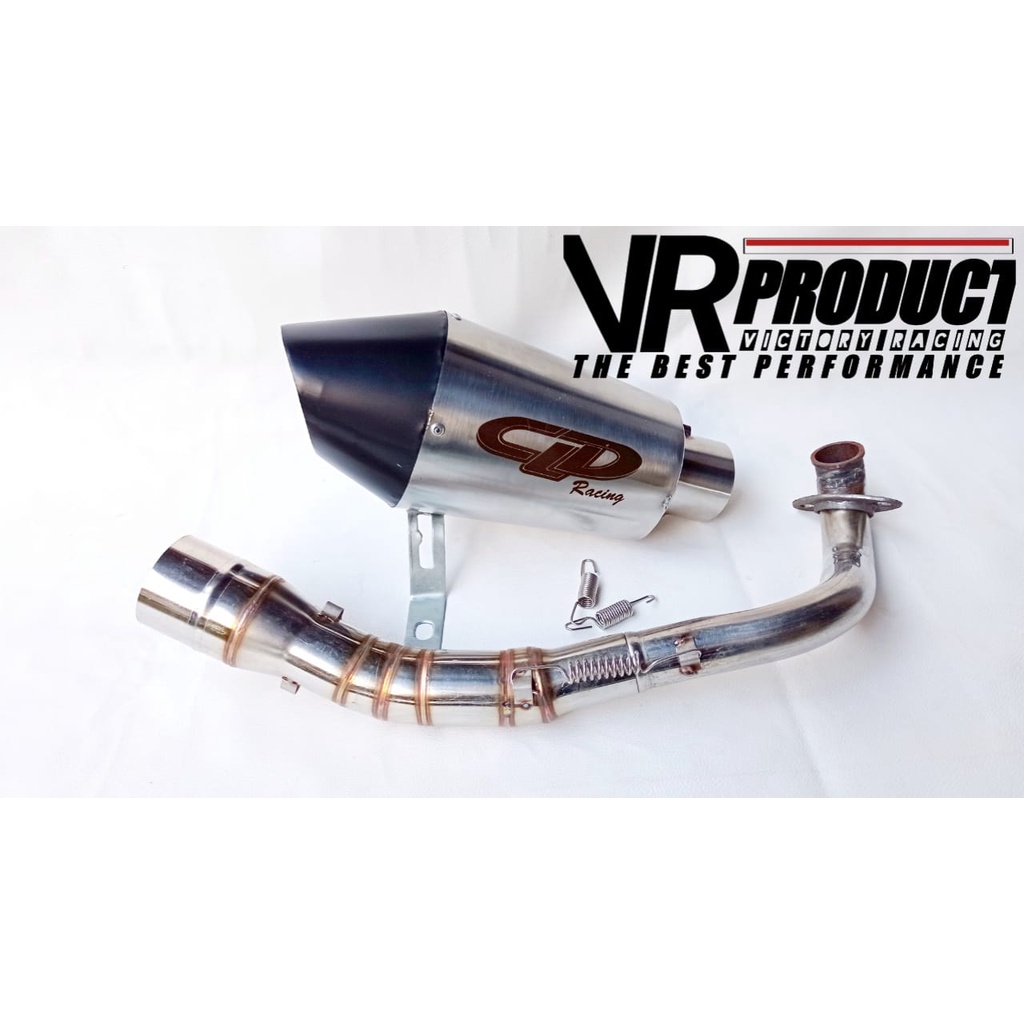 Knalpot CLD Shark Nmax,Aerox,PCX,ADV