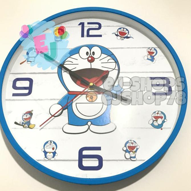 Nikmati Jam Dinding Doraemon / Jam Dinding Karater Doraemon 901 Jam Dinding Terlaris