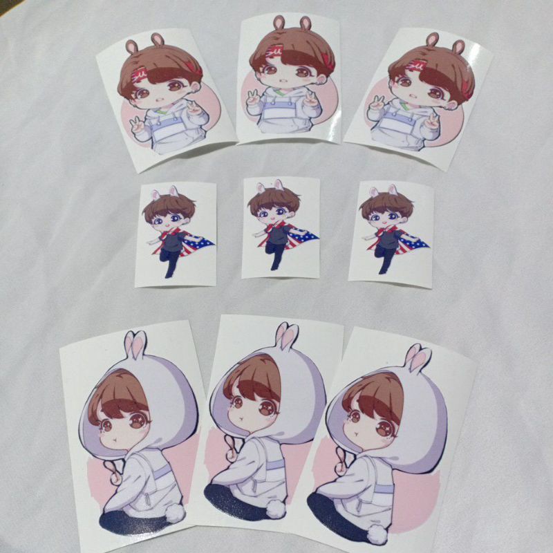 

STICKER FANART KPOP TERMURAH 3pcs BUNDLE