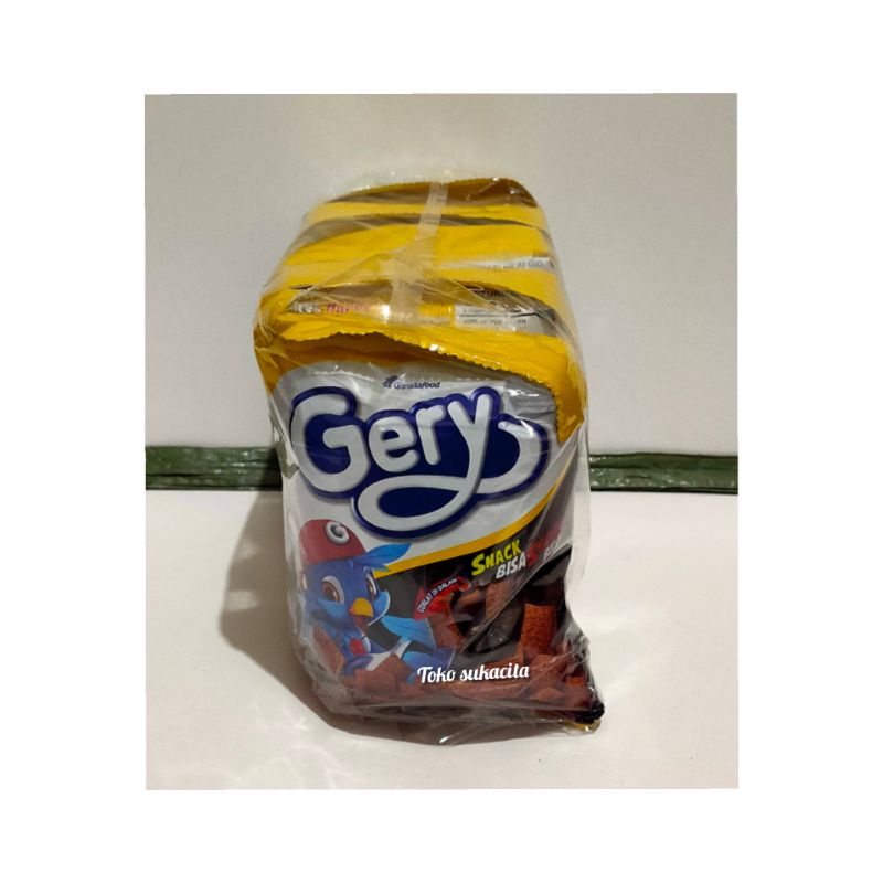 

Gery snack cokelat bantal (isi 5pcs)