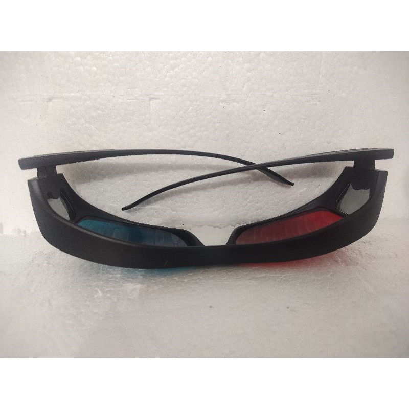 kacamata 3D termurah frame plastik h2