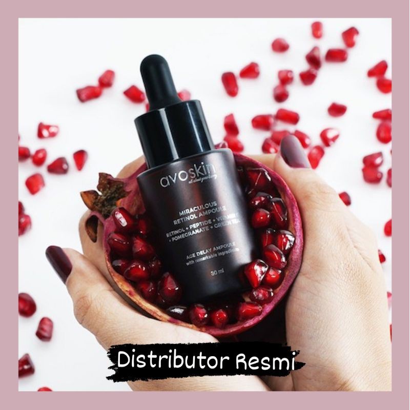 Avoskin Miraculous Retinol Ampoule / Retinol Avoskin Anti Aging