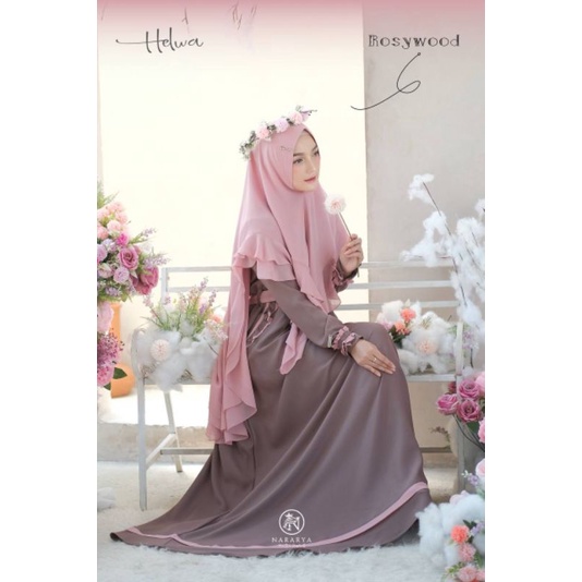 PO Helwa Dress by Nararya Premium DP 50.000/Pcs Bisa lewat top up shopeepay