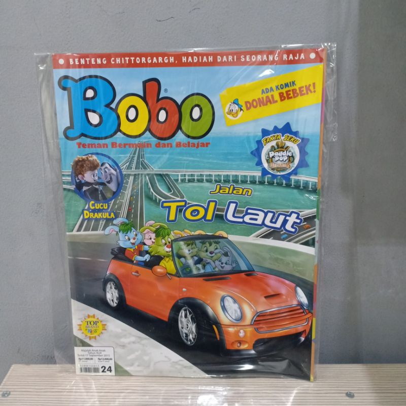 majalah bobo edisi 17 September 2015