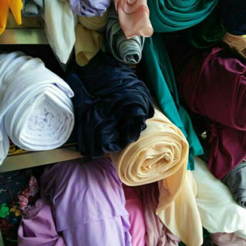 kain hyget kaos puring kain dekorasi