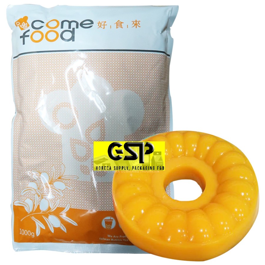 

Egg Pudding Powder 1kg - Bubuk Topping Minuman Premium - Come Food